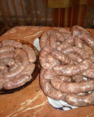 Колбаса из лосятины