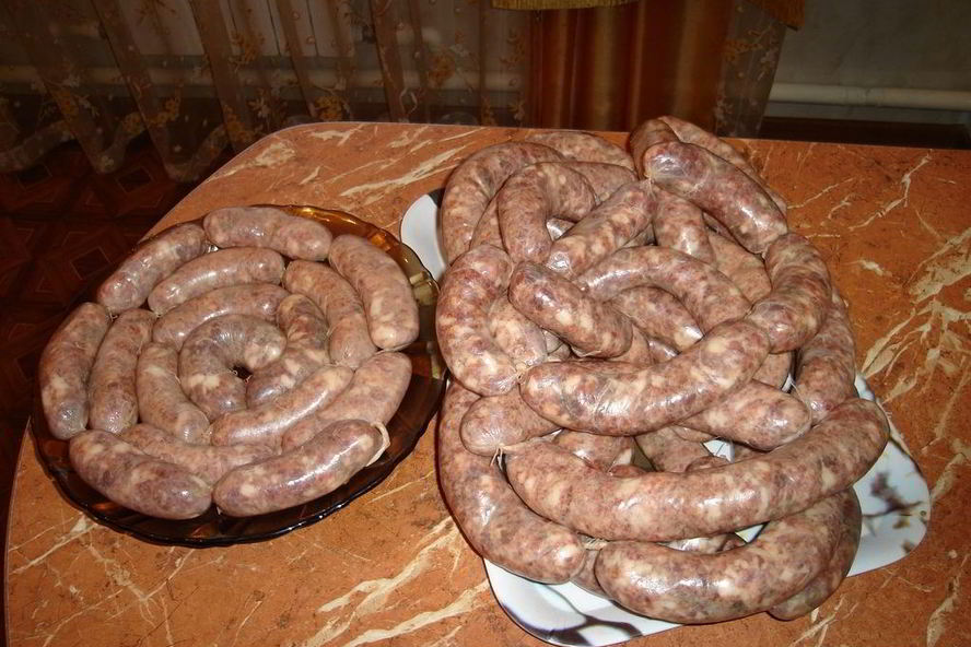 Рецепт колбасы из лосятины