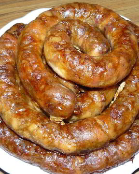 Колбаса из мяса