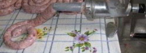 колбаса из мяса. Шаг 2