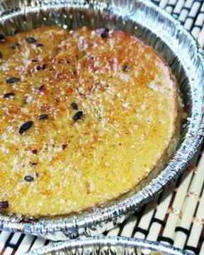 Крем-брюле из печени