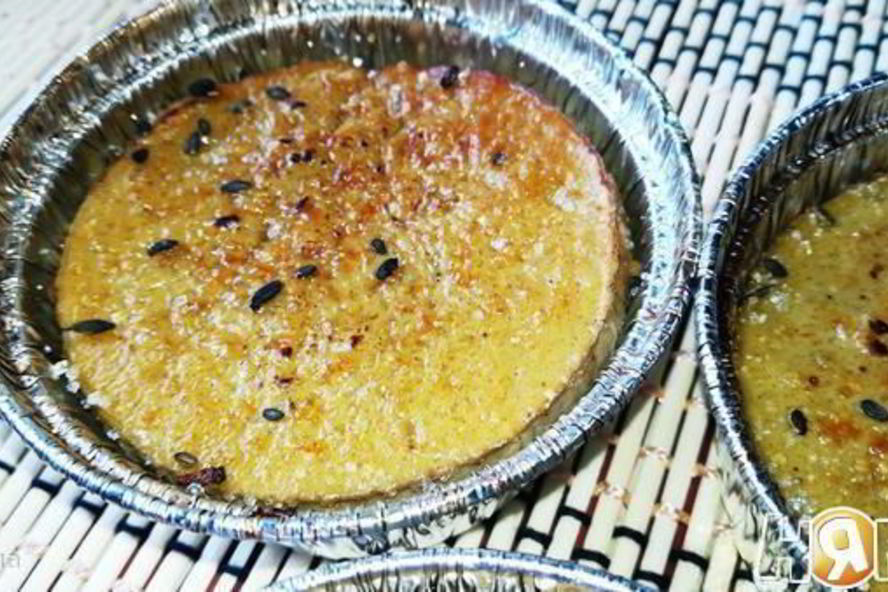 Рецепт крем-брюле из печени