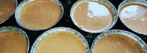 крем-брюле из печени. Шаг 6