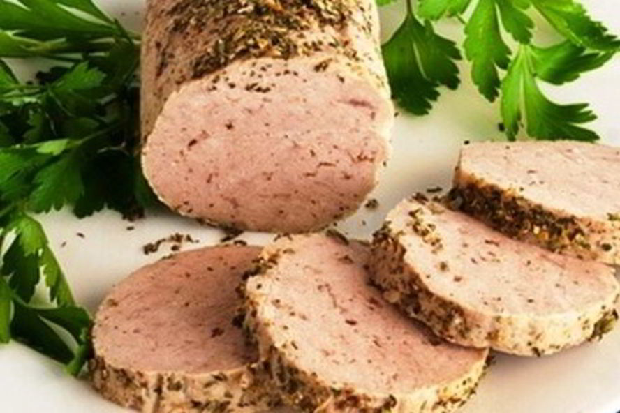 Рецепт куриной колбасы в пряностях