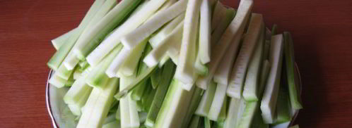 летняя закуска из кабачков. Шаг 2