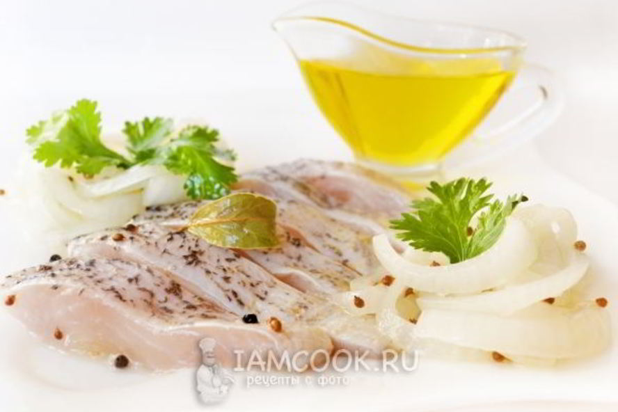 Рецепт маринованной щуки