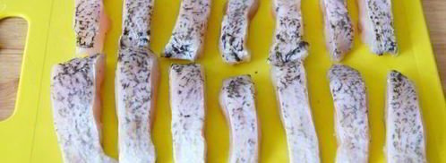 маринованная щука. Шаг 4