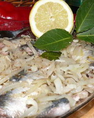 Маринованные сардины из Римини