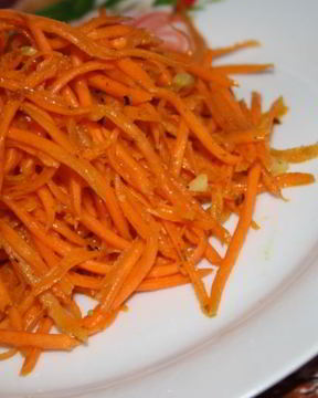 Морковь по-корейски