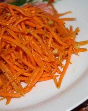 Морковь по-корейски
