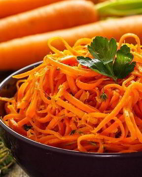 Морковка по-корейски