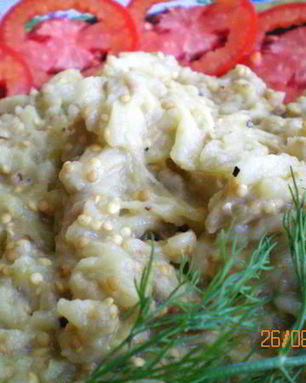 Облачко баклажанное по-армянски