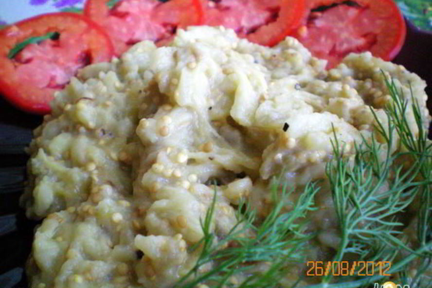 Рецепт облачка баклажанного по-армянски