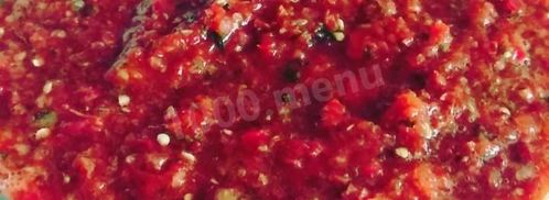 огонек из баклажан с болгарским перцем и помидор. Шаг 2