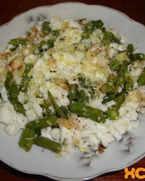 Белковый омлет