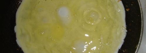 белковый омлет. Шаг 2