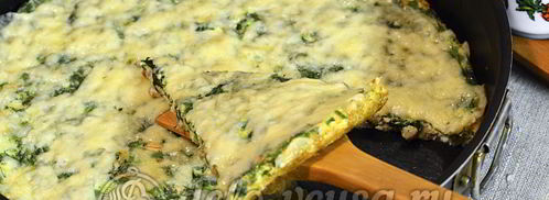 диетический омлет в духовке. Шаг 11