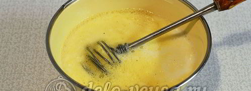 диетический омлет в духовке. Шаг 4