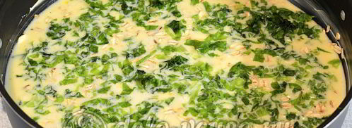 диетический омлет в духовке. Шаг 6