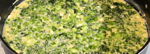 диетический омлет в духовке. Шаг 7