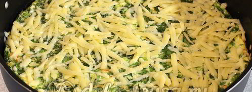 диетический омлет в духовке. Шаг 9