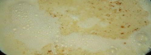 французский сливочный омлет. Шаг 4