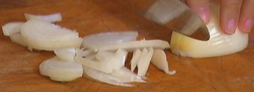 испанский омлет со шпинатом. Шаг 2