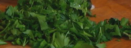 испанский омлет со шпинатом. Шаг 6