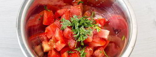 кабачковый омлет с сыром. Шаг 4