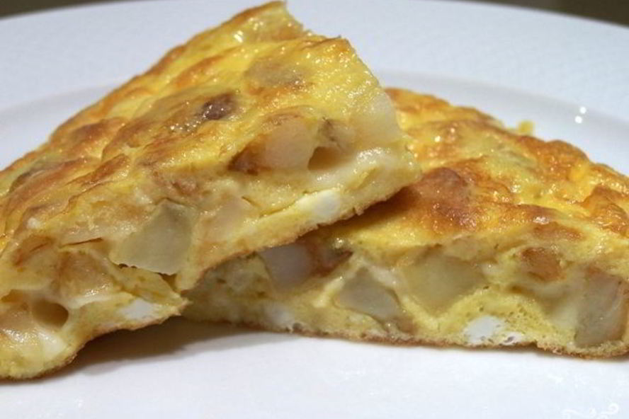 Рецепт картофельного омлета