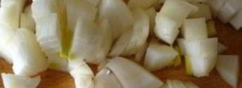 картофельный омлет. Шаг 2