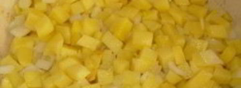 картофельный омлет. Шаг 4