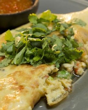 Хой Тод — омлет с мидиями