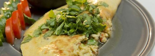 хой тод — омлет с мидиями. Шаг 6