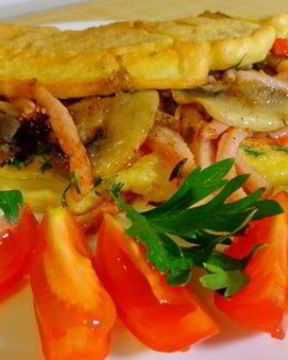 Омлет бельгийский