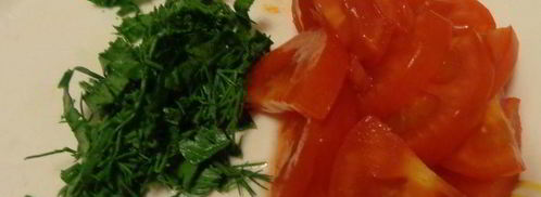 омлет бельгийский. Шаг 2