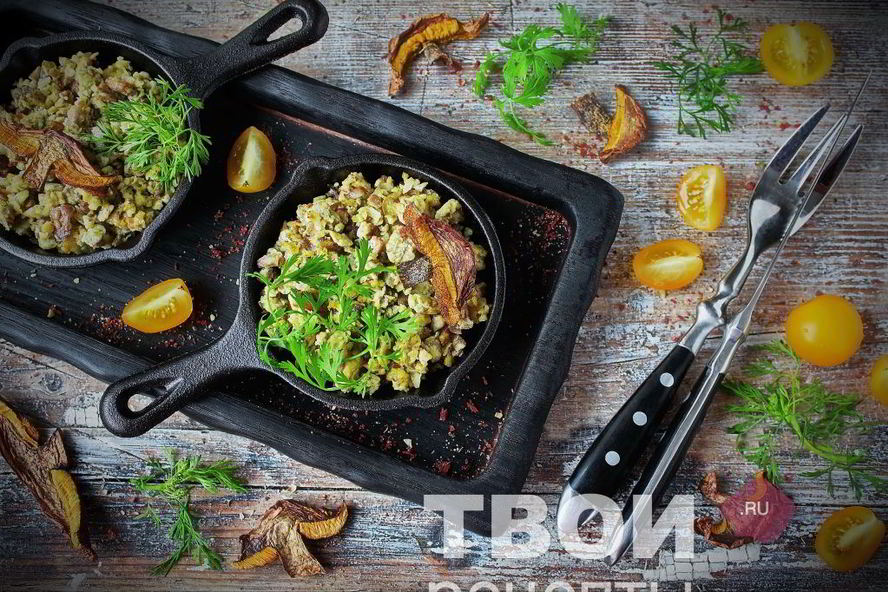 Рецепт омлета беза молоки