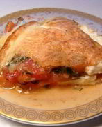 Омлет фаршированный