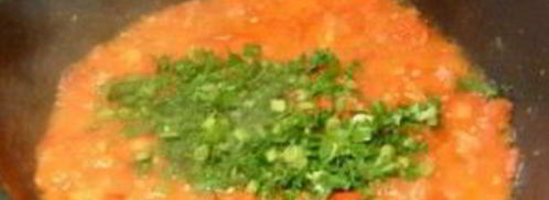 омлет фаршированный. Шаг 3