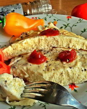 Омлет из пакета