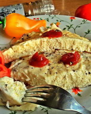 Омлет из пакета