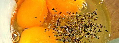 омлет из пакета. Шаг 2