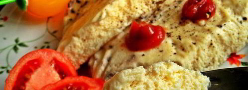 омлет из пакета. Шаг 11