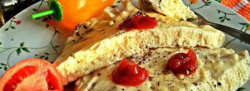 омлет из пакета. Шаг 12