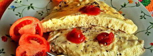 омлет из пакета. Шаг 13