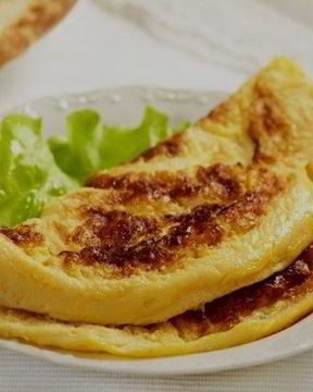 Омлет классический с молоком