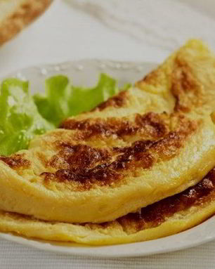 Омлет классический с молоком