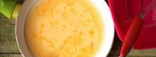 омлет классический с молоком. Шаг 3