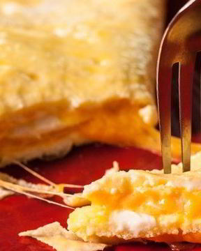 Омлет обычный с молоком