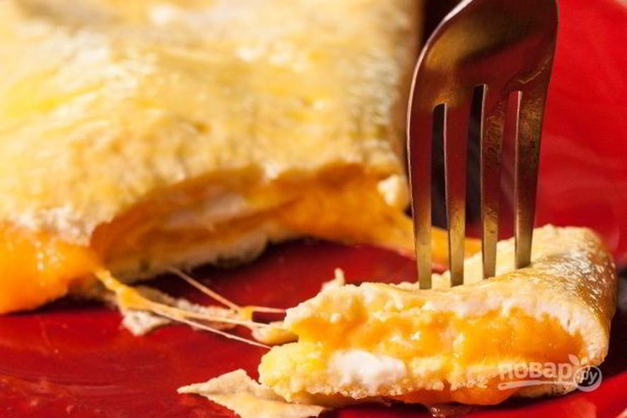 Рецепт омлета обычного с молоком